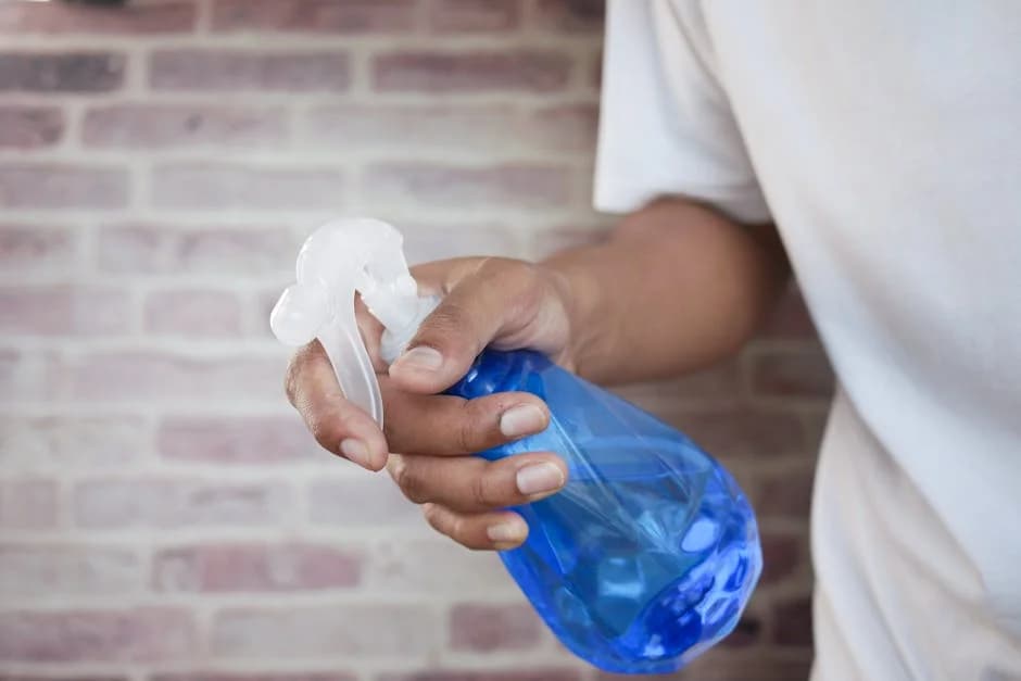 Commercial facility receiving professional odor control treatment