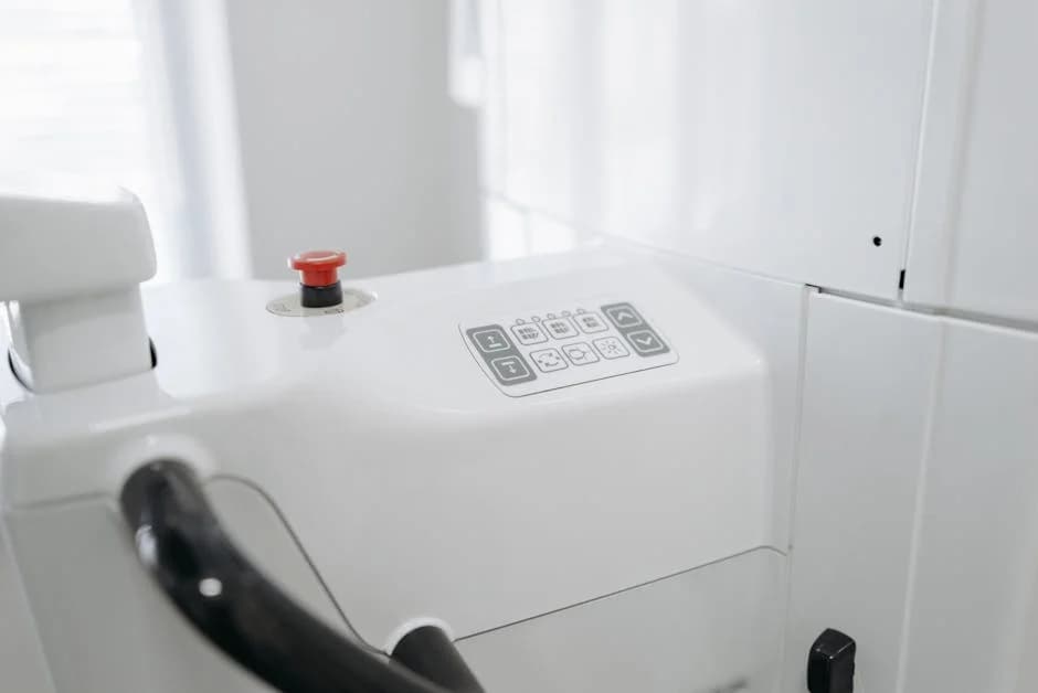 Commercial cleaning professionals using advanced equipment and techniques in a facility