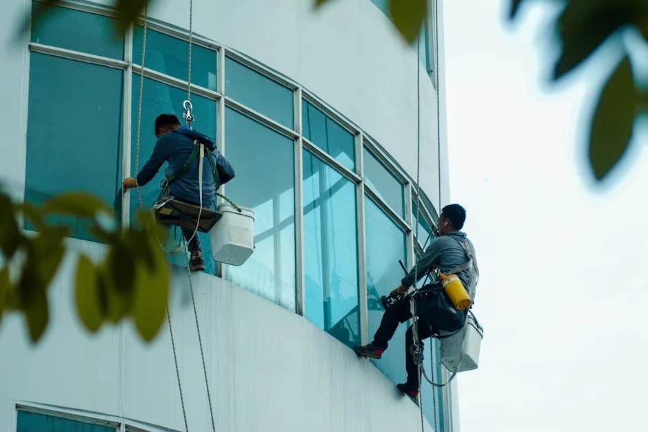 Clean professional commercial office building in Orlando, Florida
