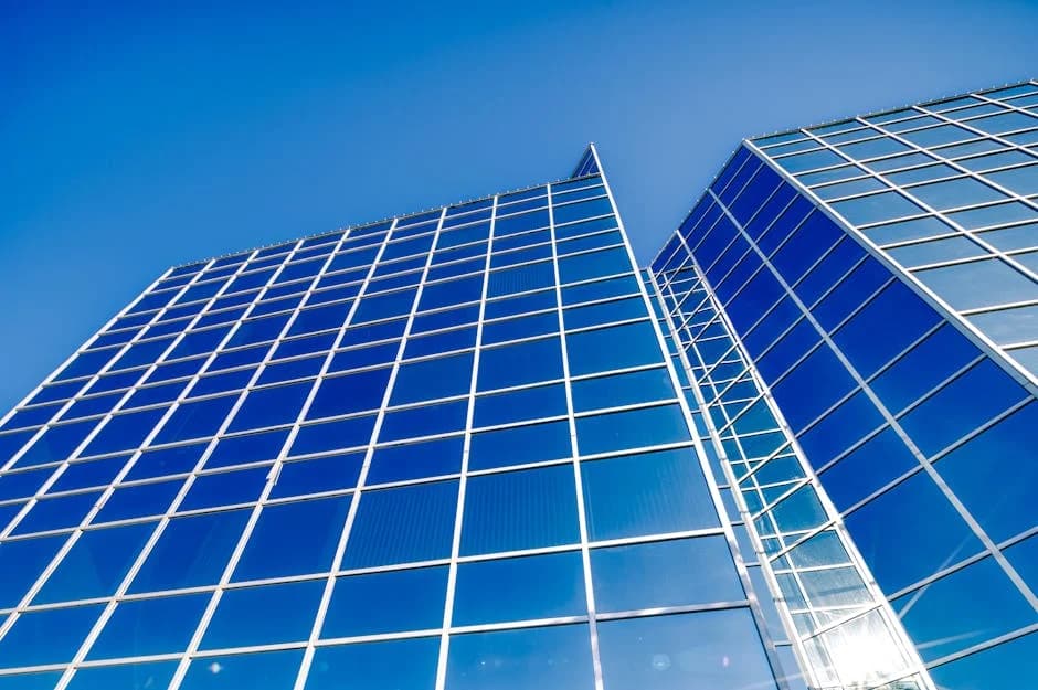 Clean commercial facility representing long-term investment in professional cleaning