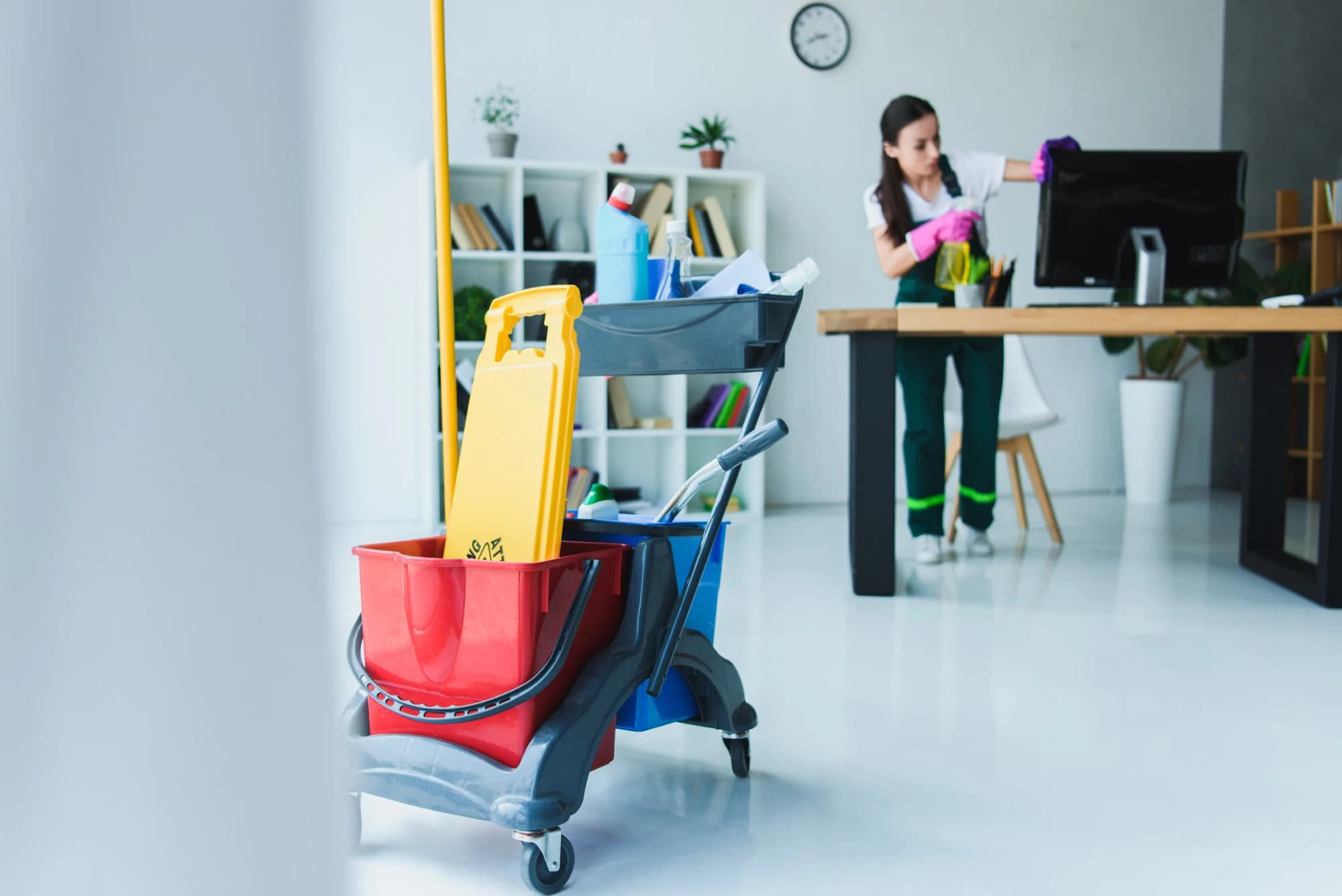 Janitorial Services in Tampa, FL in Tampa, FL — Mega Service Solutions