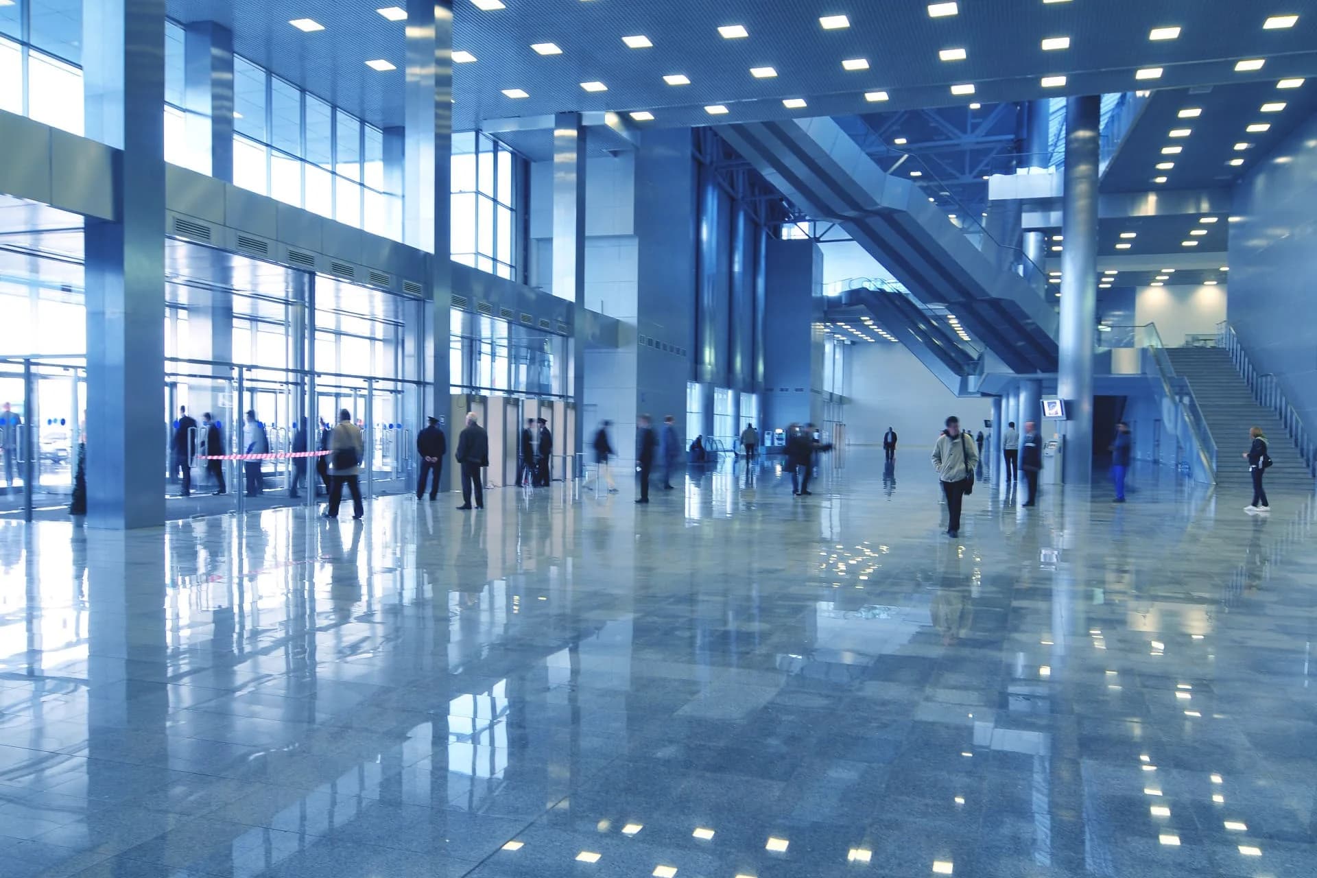 Mega Service Solutions cleaning crew