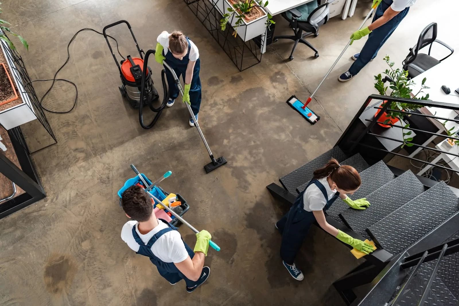 Commercial Deep Cleaning in Tampa, FL in Tampa, FL — Mega Service Solutions