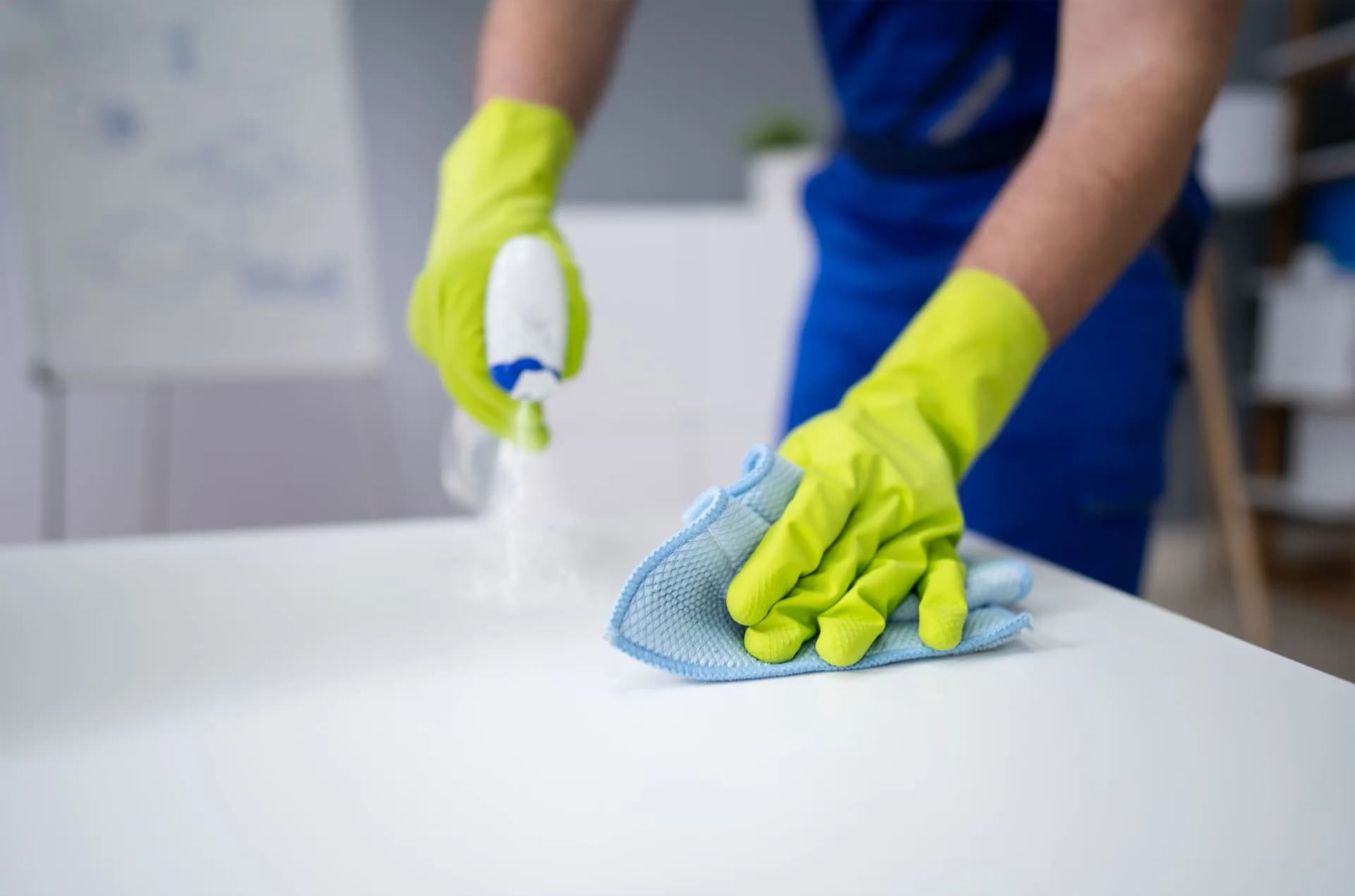 Commercial Disinfection Services in Tampa, FL in Tampa, FL — Mega Service Solutions