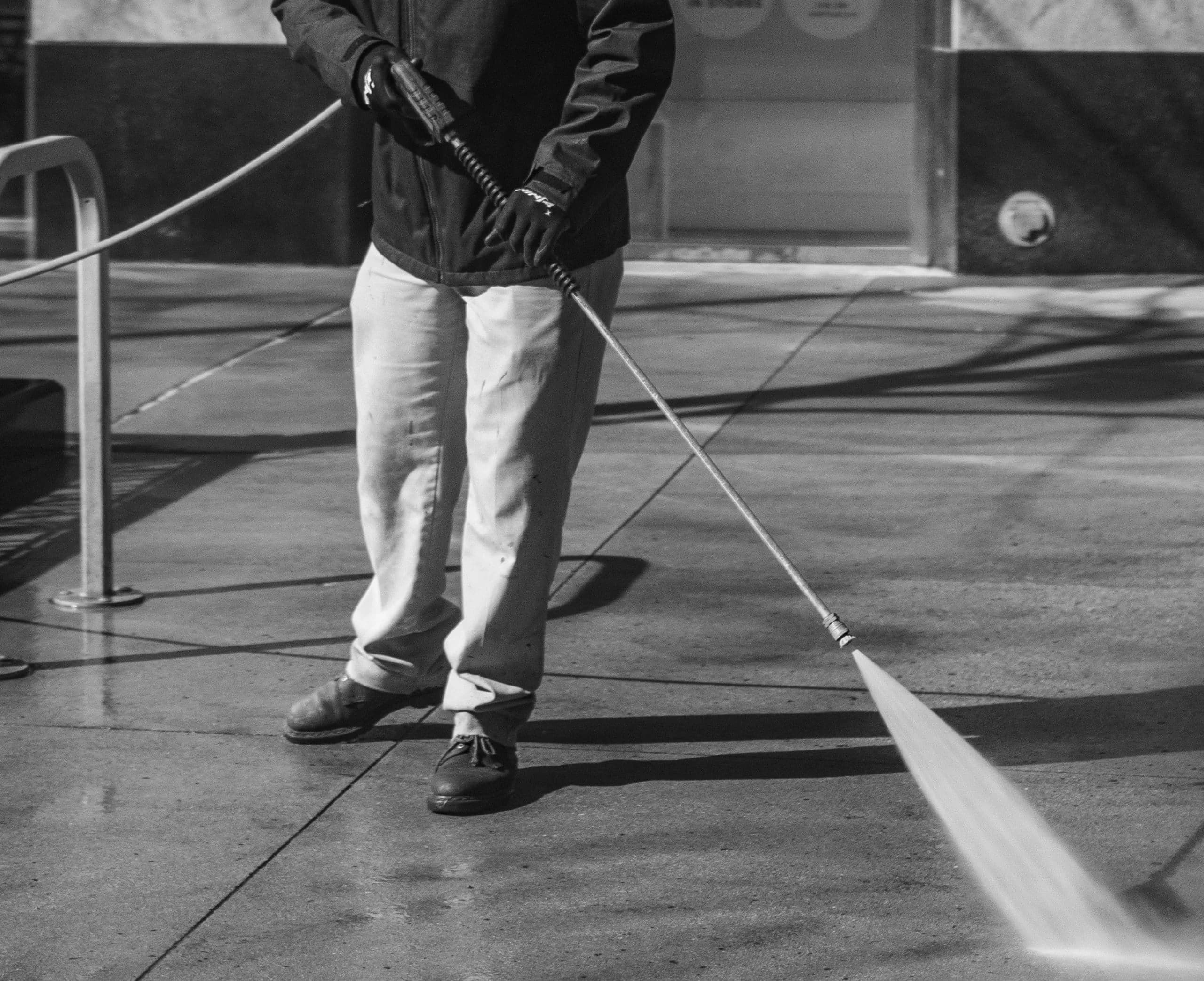 Commercial Pressure Washing in Tampa, FL — Mega Service Solutions