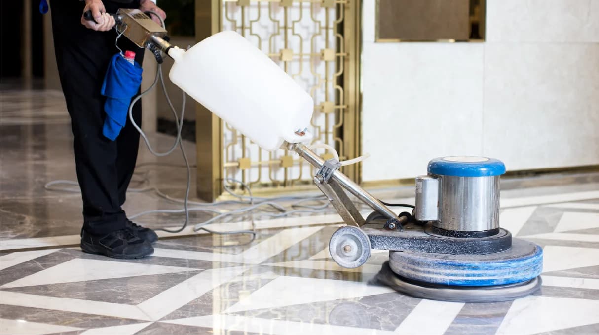 Commercial Tile Replacement in Tampa, FL in Tampa, FL — Mega Service Solutions