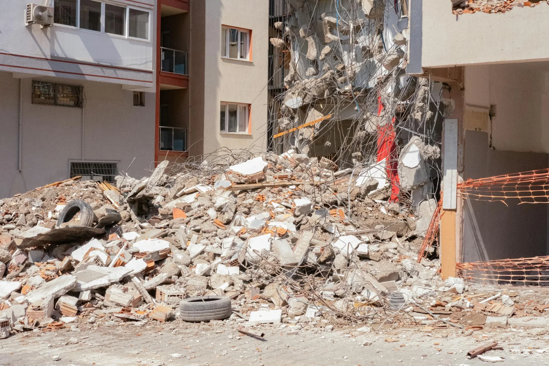 Professional commercial cleaning — Construction Dust Dangers