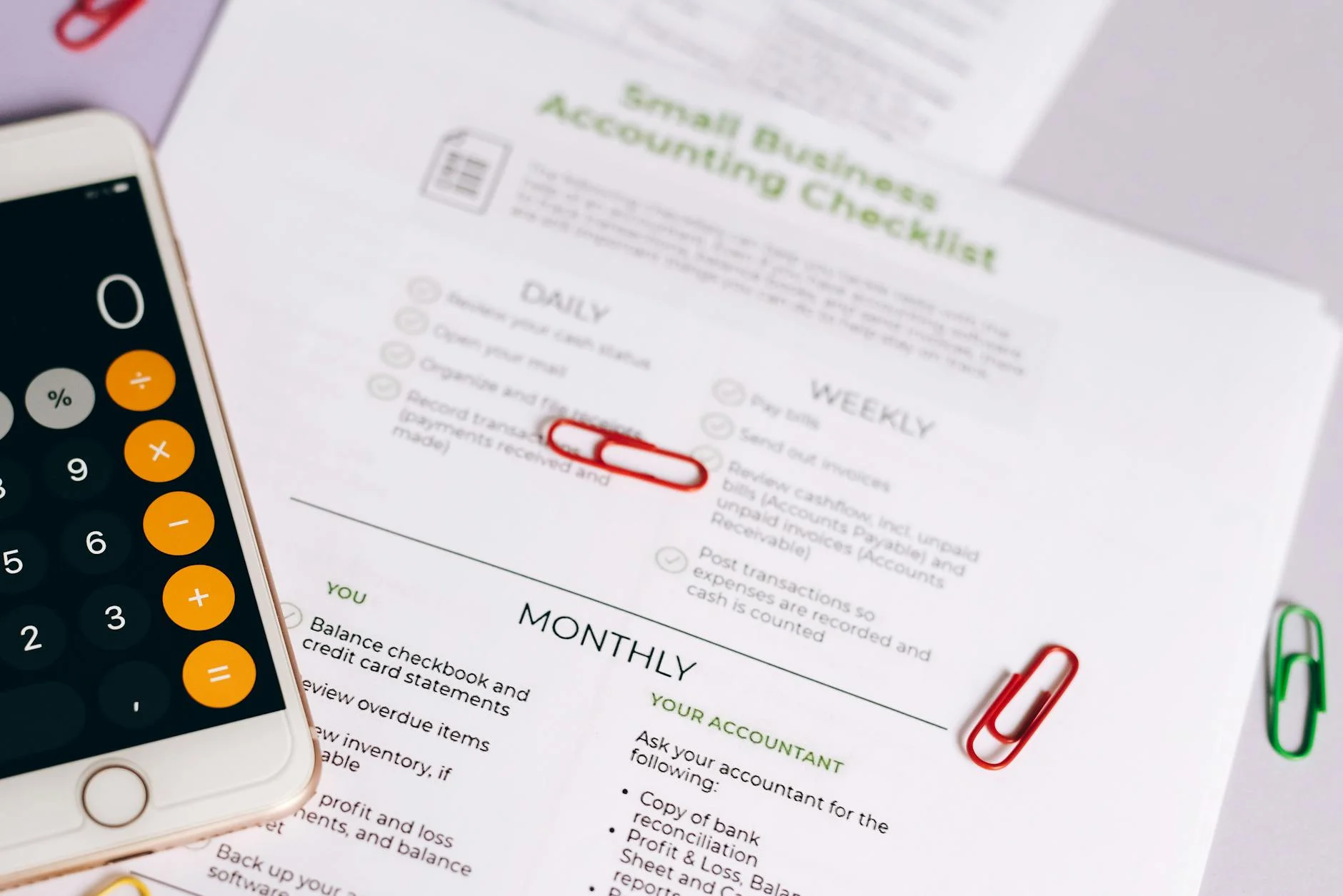 Professional commercial cleaning — Office Cleaning Checklist For Small Businesses