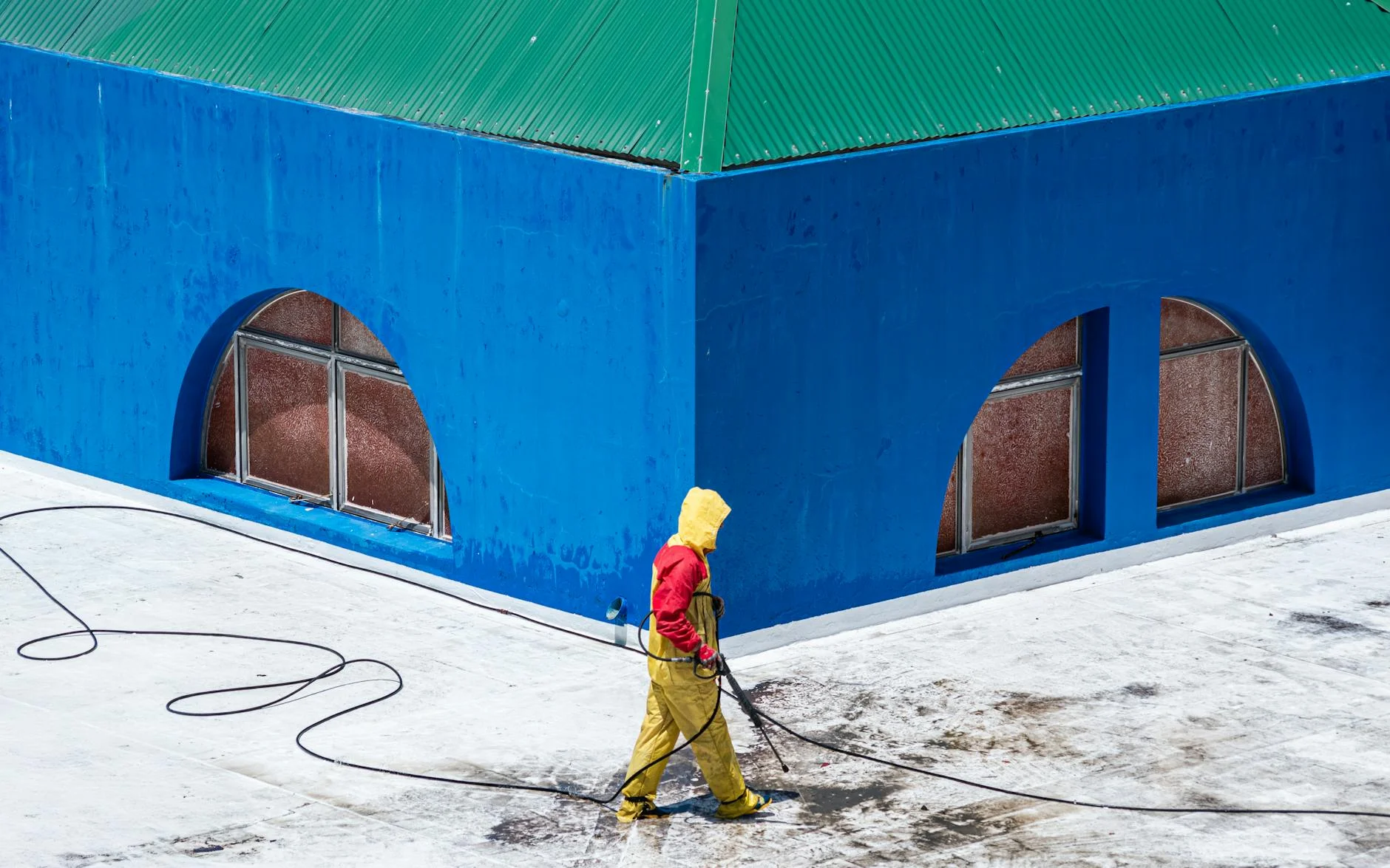 Professional commercial cleaning — Unexpected Surfaces That Benefit From Pressure Washing