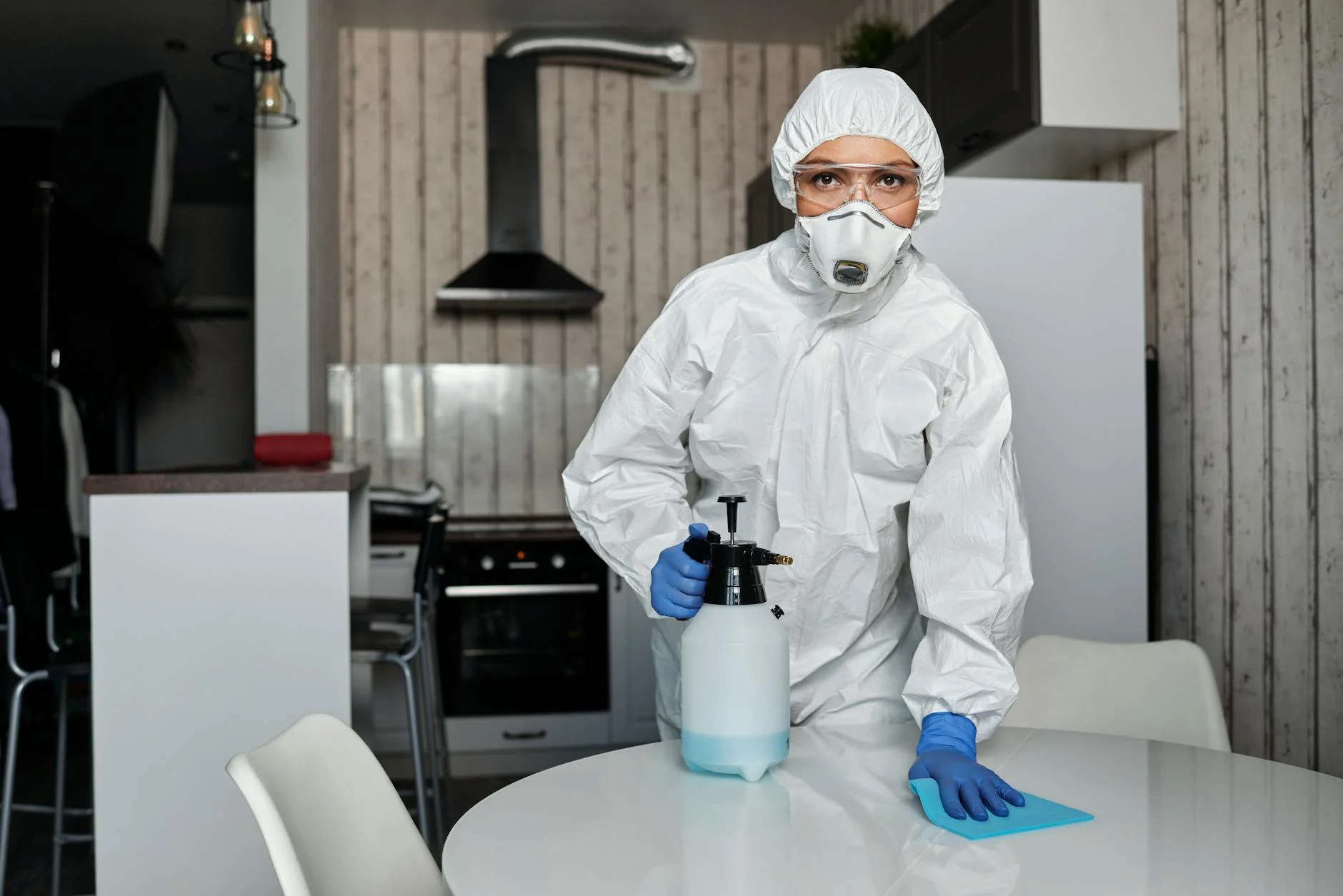 Professional commercial cleaning — What Types Of Disinfectant Sprays Are Used For Commercial Cleaning